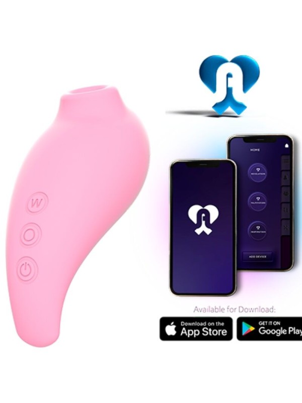 ADRIEN LASTIC - REVELATION SUCCIONADOR CLITORIS ROSA - APP GRATUITA