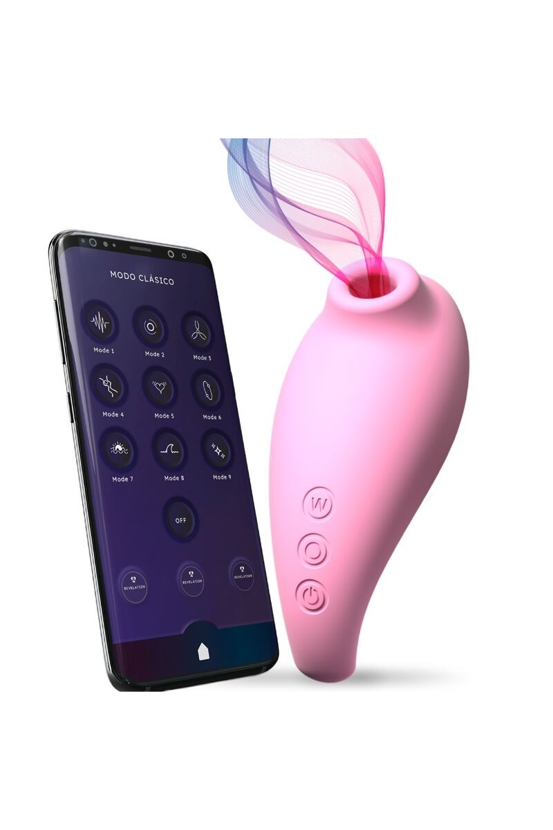 ADRIEN LASTIC - REVELATION SUCCIONADOR CLITORIS ROSA - APP GRATUITA