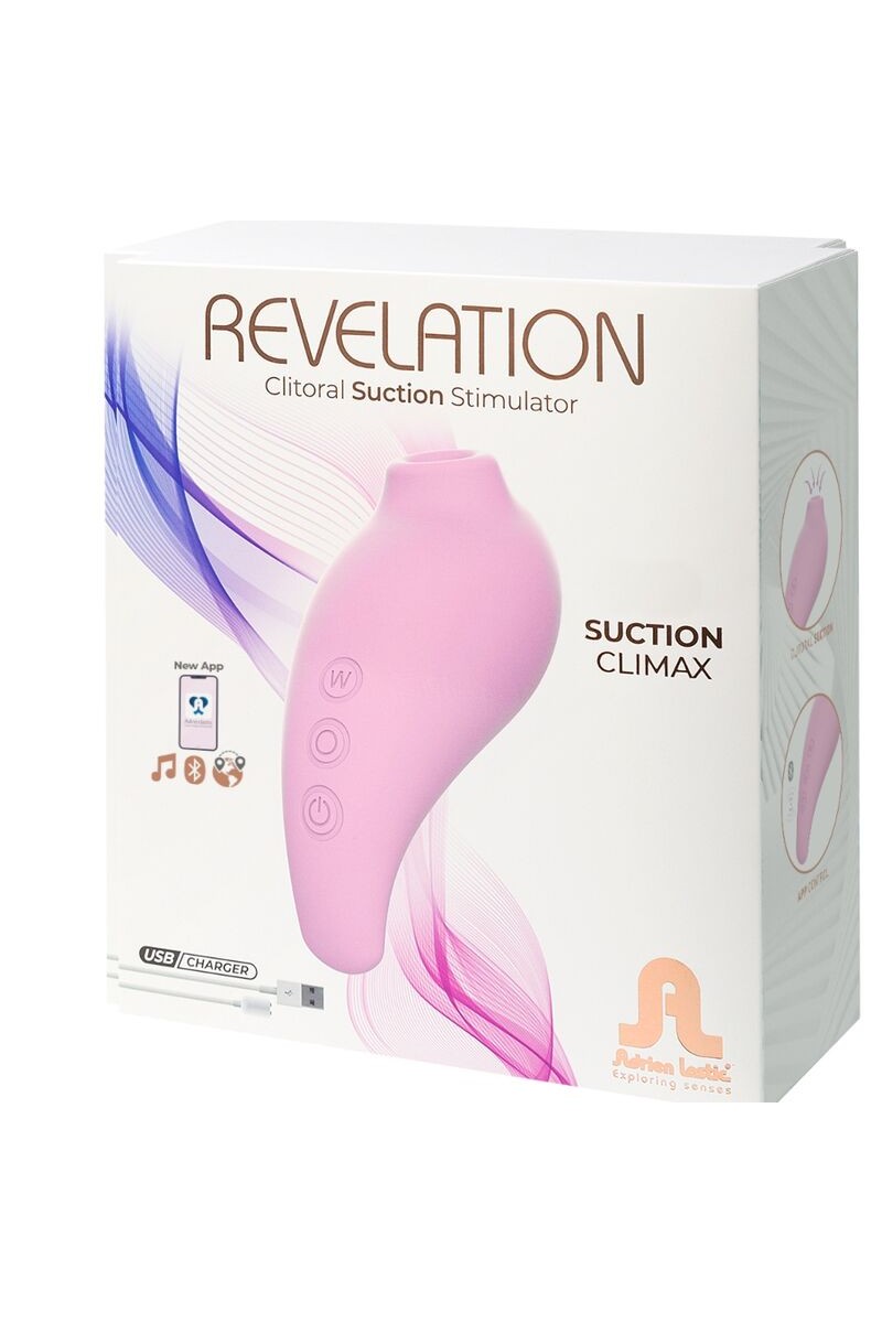 ADRIEN LASTIC - REVELATION SUCCIONADOR CLITORIS ROSA - APP GRATUITA