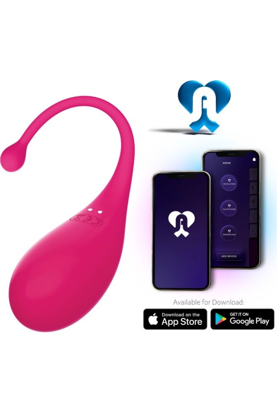 ADRIEN LASTIC - PALPITATION HUEVO VIBRADOR ROSA - APP GRATUITA