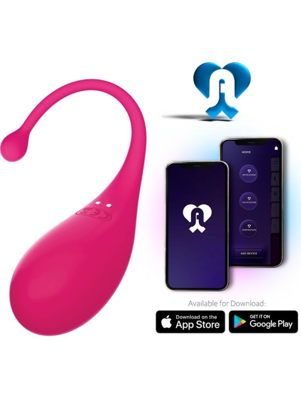 ADRIEN LASTIC - PALPITATION HUEVO VIBRADOR ROSA - APP GRATUITA