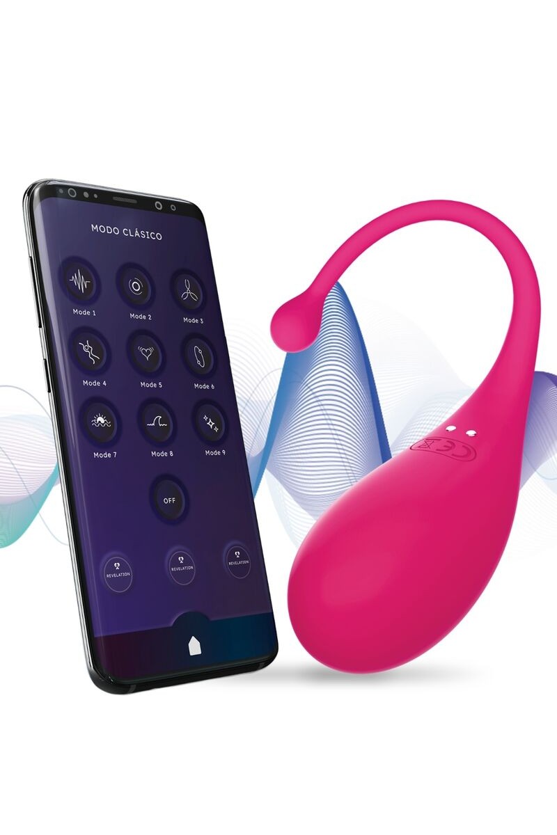 ADRIEN LASTIC - PALPITATION HUEVO VIBRADOR ROSA - APP GRATUITA