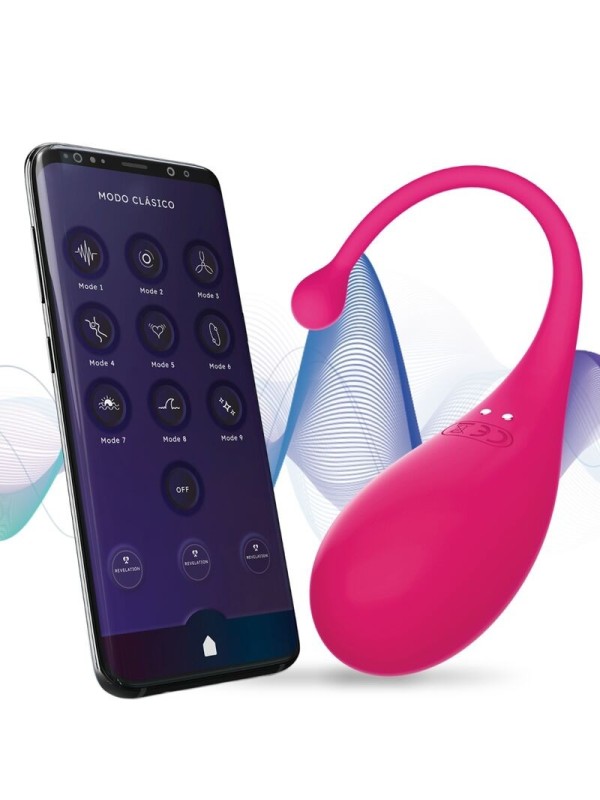 ADRIEN LASTIC - PALPITATION HUEVO VIBRADOR ROSA - APP GRATUITA