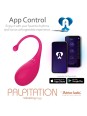 ADRIEN LASTIC - PALPITATION HUEVO VIBRADOR ROSA - APP GRATUITA