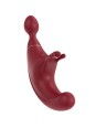 ADRIEN LASTIC - FUSION TRIPLE ESTIMULADOR CLITORIS & G-SPOT ROJO