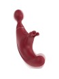 ADRIEN LASTIC - FUSION TRIPLE ESTIMULADOR CLITORIS & G-SPOT ROJO