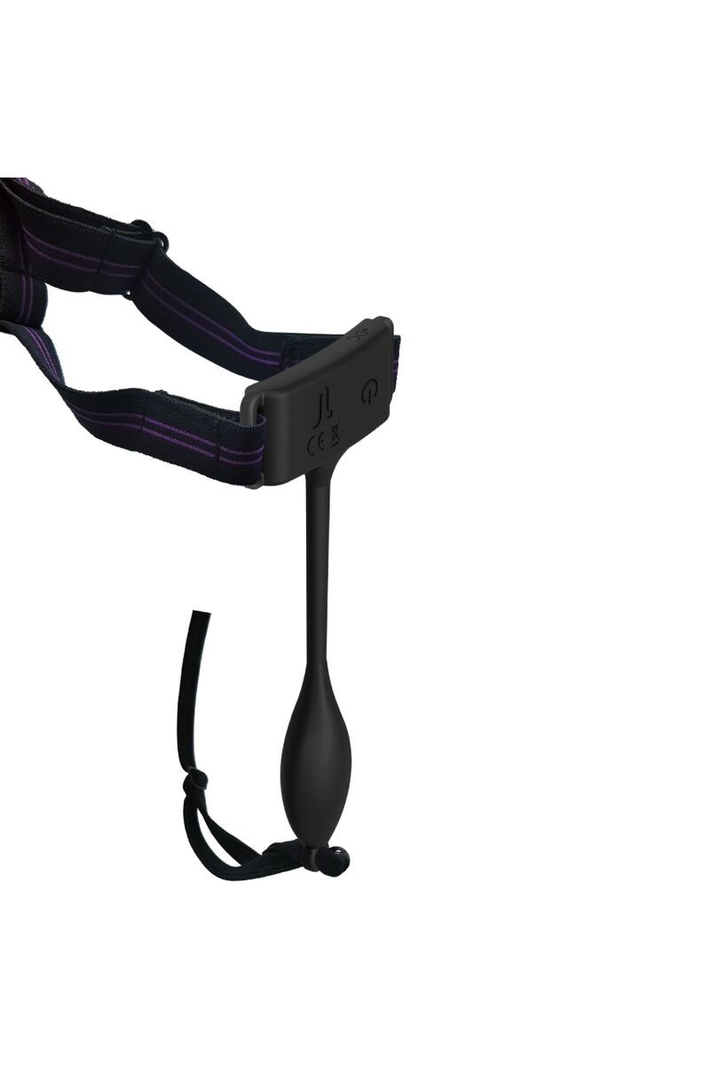 ADRIEN LASTIC - PANT VIBE VIBRADOR PANTIES FLEXIBLE CONTROL REMOTO