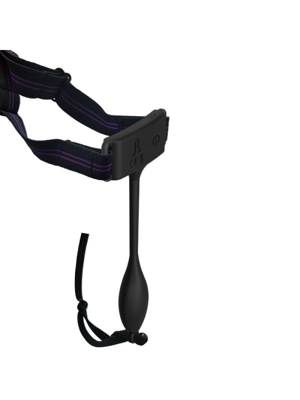 ADRIEN LASTIC - PANT VIBE VIBRADOR PANTIES FLEXIBLE CONTROL REMOTO