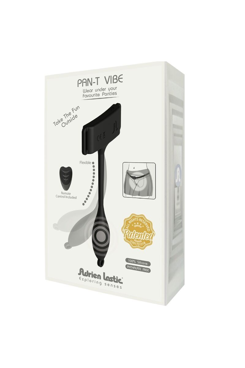 ADRIEN LASTIC - PANT VIBE VIBRADOR PANTIES FLEXIBLE CONTROL REMOTO