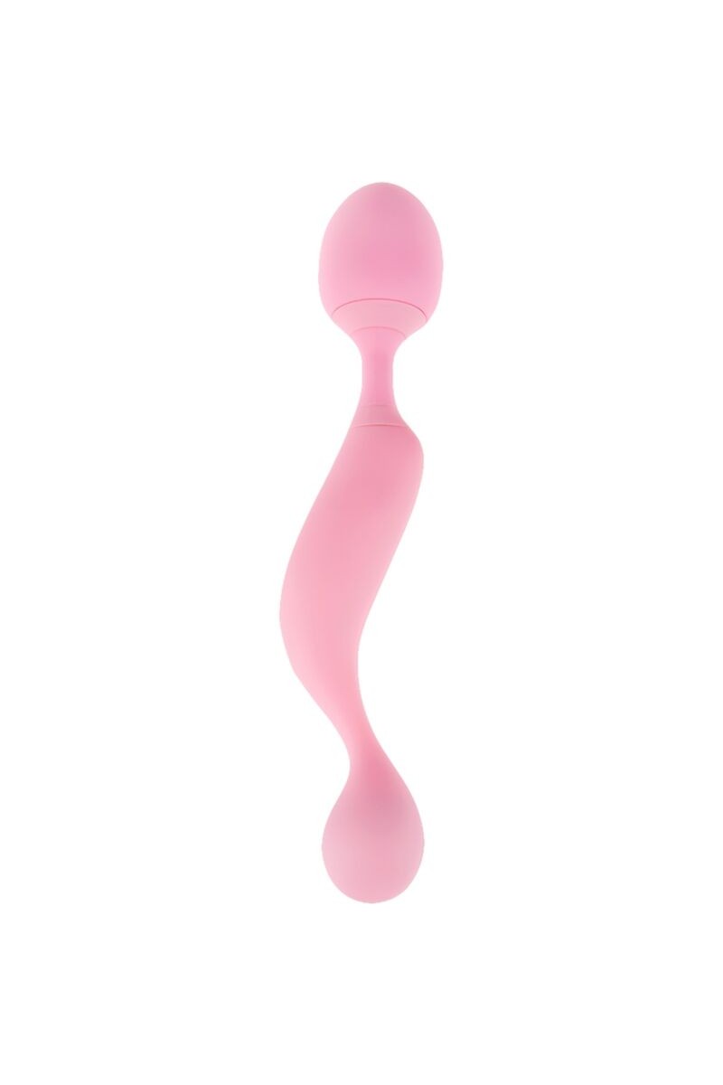 FEMINTIMATE - MASAJEADOR UNIVERSAL VIBRADOR SILICONA ROSA