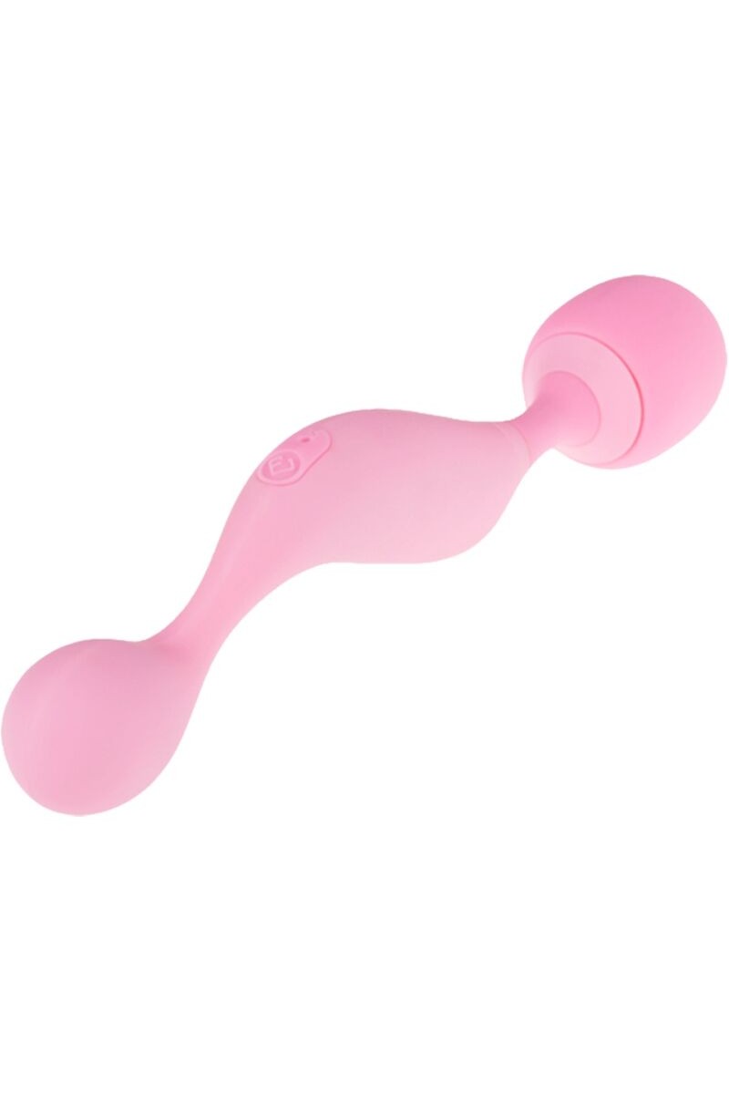 FEMINTIMATE - MASAJEADOR UNIVERSAL VIBRADOR SILICONA ROSA