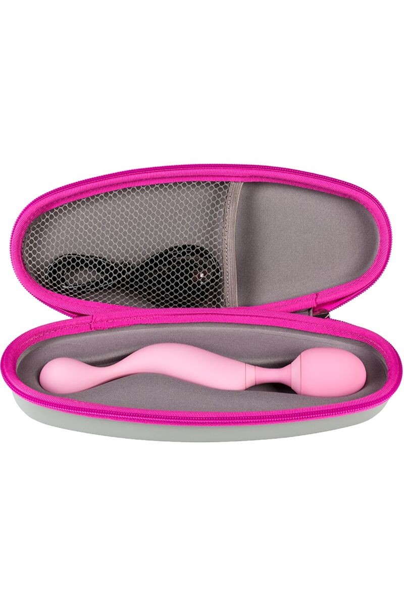 FEMINTIMATE - MASAJEADOR UNIVERSAL VIBRADOR SILICONA ROSA