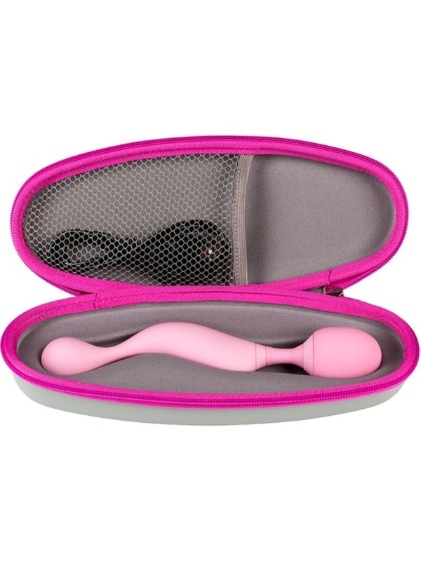 FEMINTIMATE - MASAJEADOR UNIVERSAL VIBRADOR SILICONA ROSA