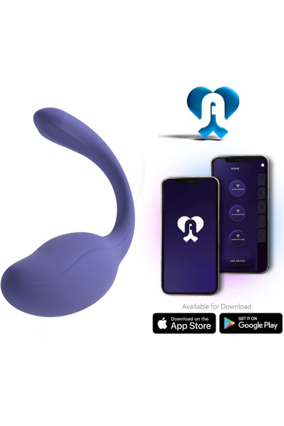 ADRIEN LASTIC - SMART DREAM 3.0  CLITORIS & G-SPOT REMOTO - APP