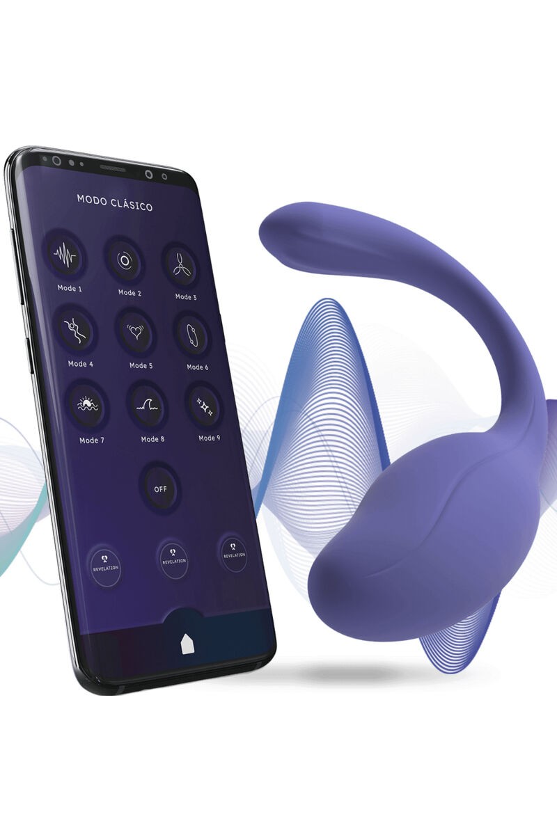 ADRIEN LASTIC - SMART DREAM 3.0  CLITORIS & G-SPOT REMOTO - APP