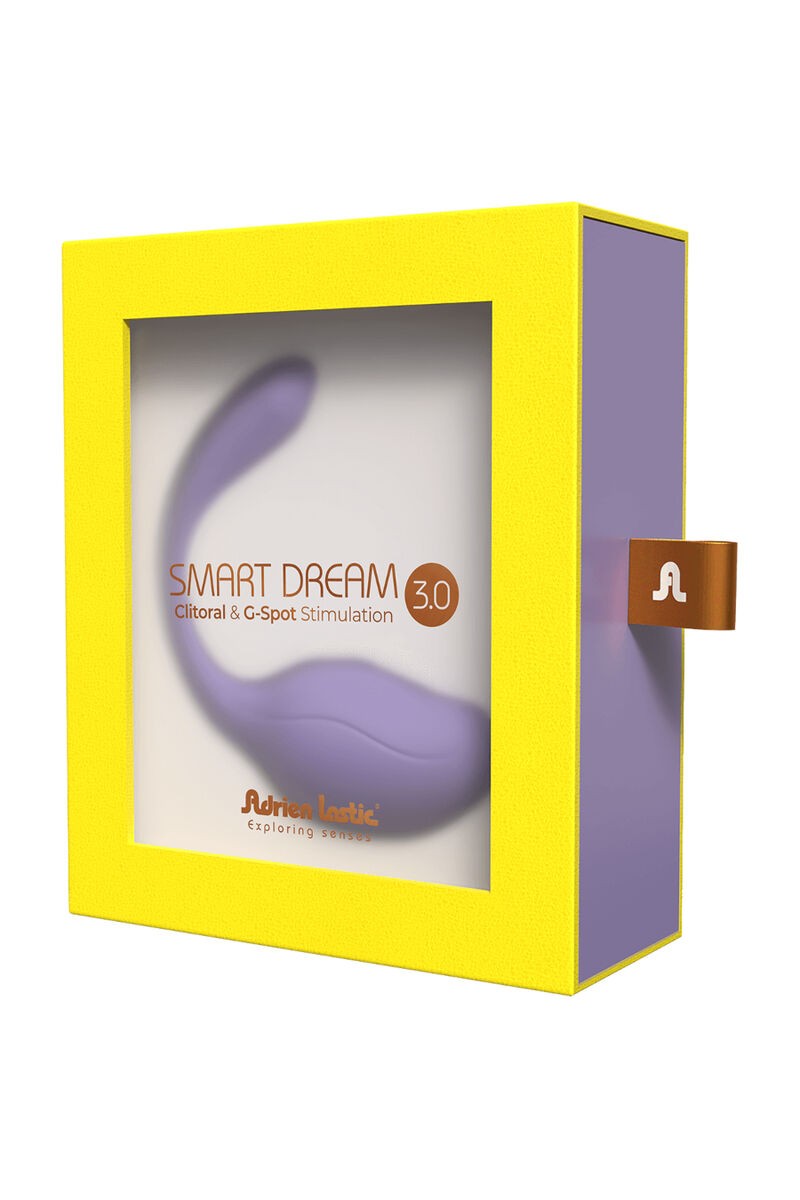 ADRIEN LASTIC - SMART DREAM 3.0  CLITORIS & G-SPOT REMOTO - APP