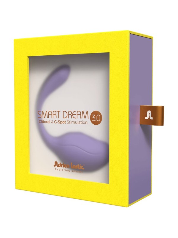 ADRIEN LASTIC - SMART DREAM 3.0  CLITORIS & G-SPOT REMOTO - APP