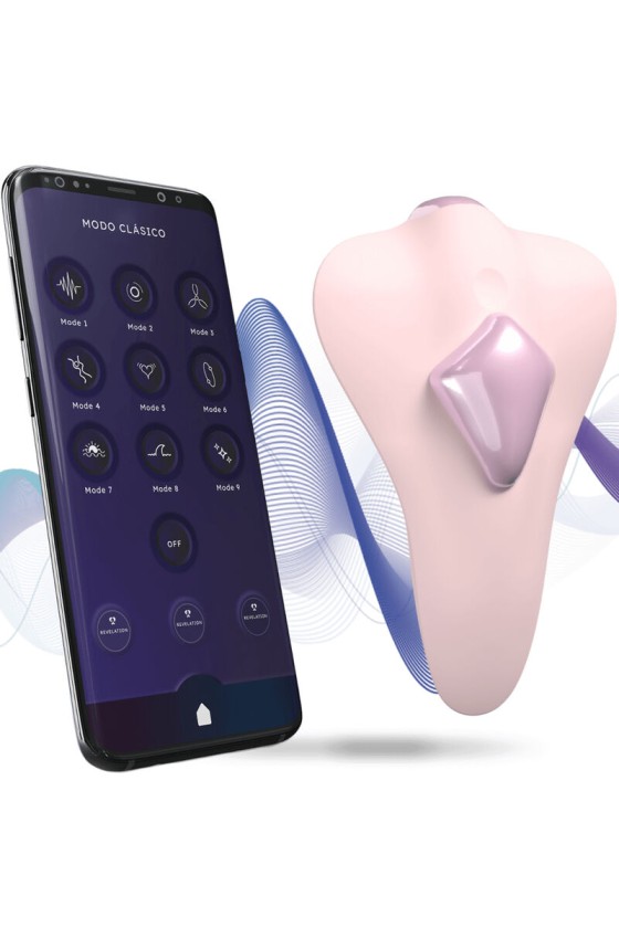 ADRIEN LASTIC - TEMPTATION ESTIMULADOR CLITORIS ROSA - APP GRATUITA