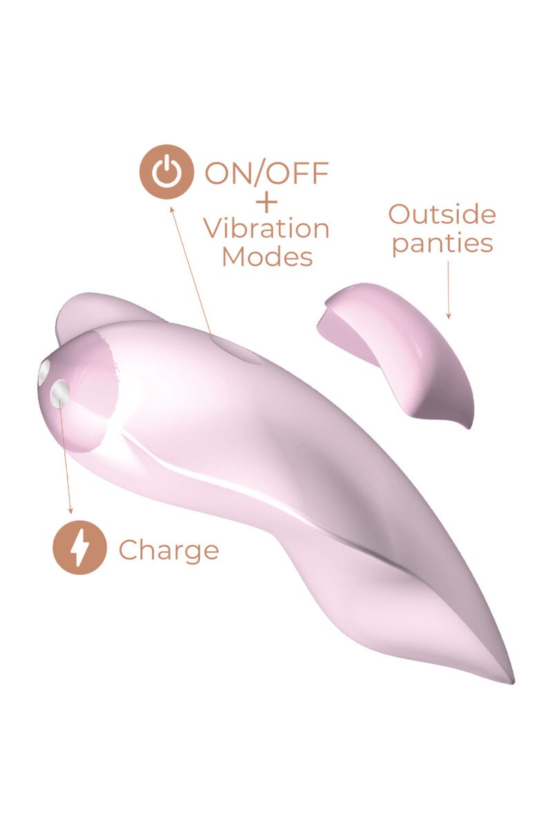 ADRIEN LASTIC - TEMPTATION ESTIMULADOR CLITORIS ROSA - APP GRATUITA