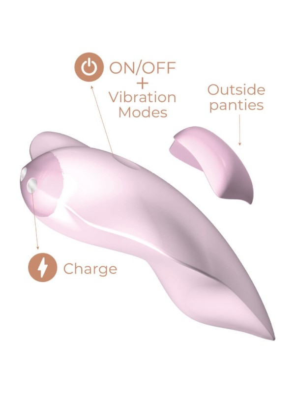 ADRIEN LASTIC - TEMPTATION ESTIMULADOR CLITORIS ROSA - APP GRATUITA