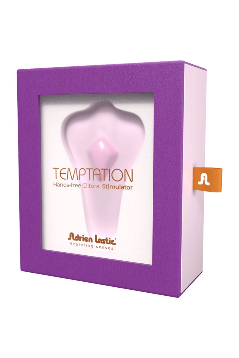 ADRIEN LASTIC - TEMPTATION ESTIMULADOR CLITORIS ROSA - APP GRATUITA