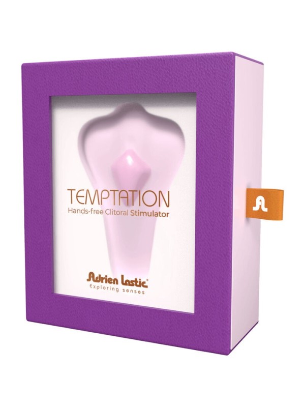 ADRIEN LASTIC - TEMPTATION ESTIMULADOR CLITORIS ROSA - APP GRATUITA