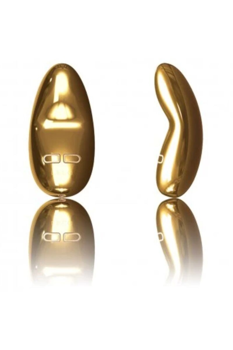LELO - YVA MASTURBADOR CON VIBRACIÓN DE ORO