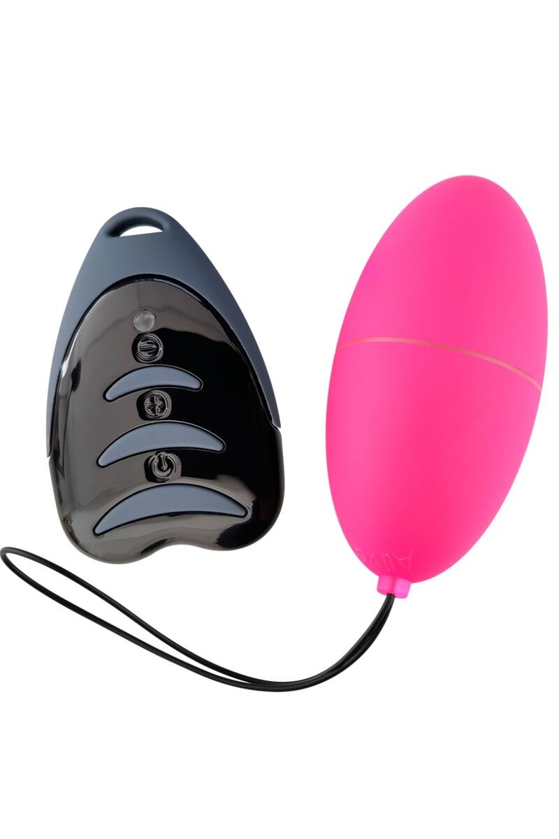ALIVE - MAGIC EGG 3.0 HUEVO VIBRADOR CONTROL REMOTO ROSA