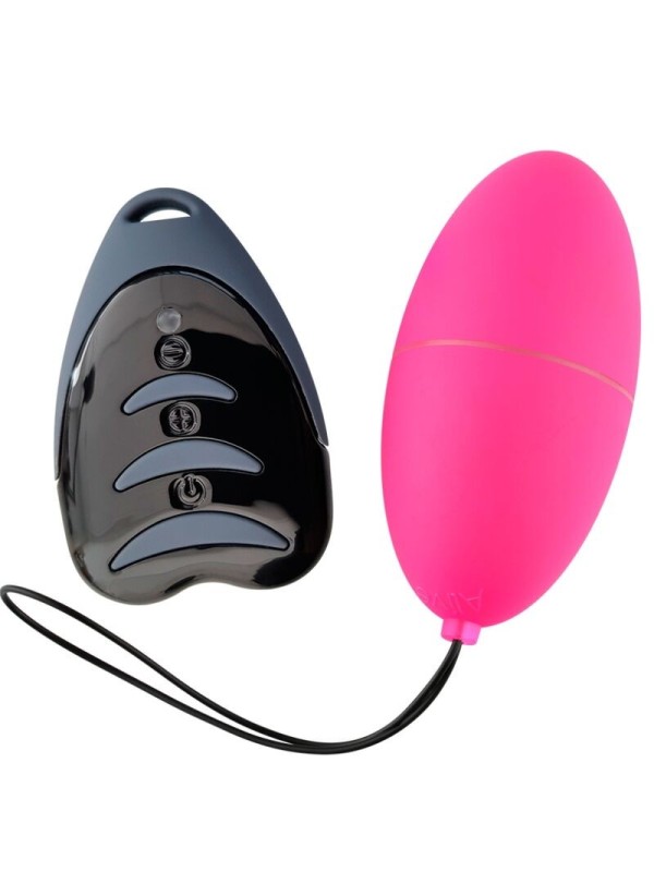 ALIVE - MAGIC EGG 3.0 HUEVO VIBRADOR CONTROL REMOTO ROSA