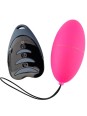 ALIVE - MAGIC EGG 3.0 HUEVO VIBRADOR CONTROL REMOTO ROSA