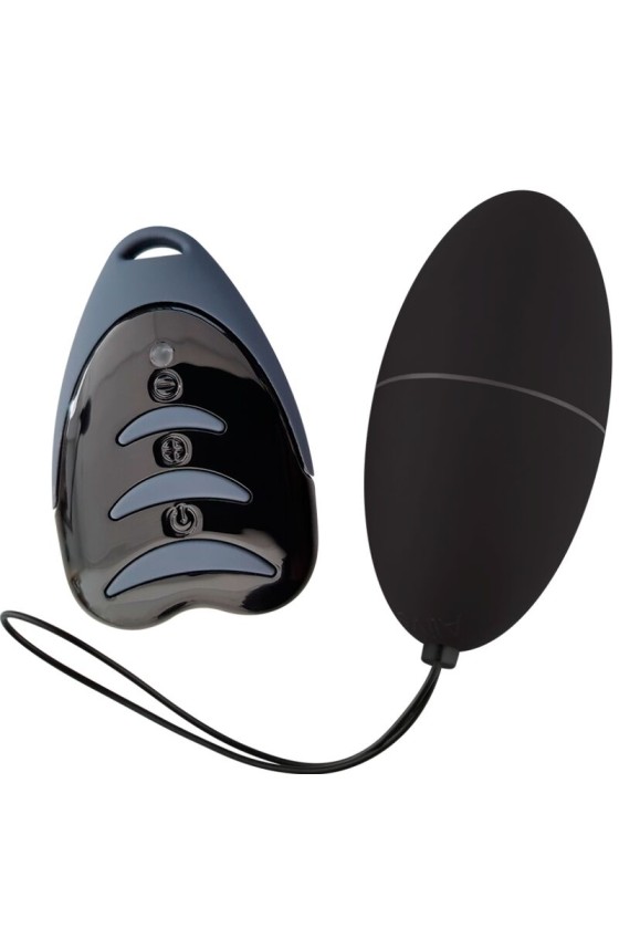 ALIVE - MAGIC EGG 3.0 HUEVO VIBRADOR CONTROL REMOTO NEGRO