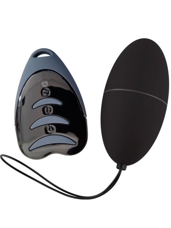 ALIVE - MAGIC EGG 3.0 HUEVO VIBRADOR CONTROL REMOTO NEGRO
