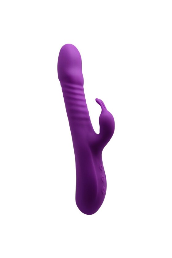 ALIVE - ROMAX VIBRADOR RABBIT SILICONA VIOLETA