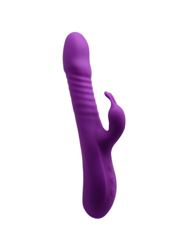 ALIVE - ROMAX VIBRADOR RABBIT SILICONA VIOLETA