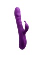 ALIVE - ROMAX VIBRADOR RABBIT SILICONA VIOLETA