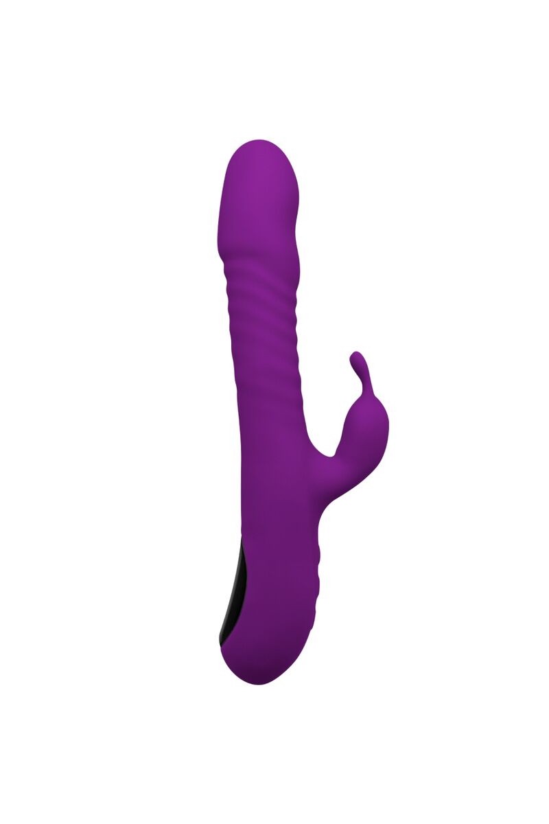ALIVE - ROMAX VIBRADOR RABBIT SILICONA VIOLETA