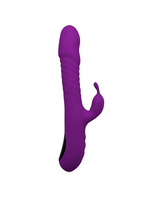 ALIVE - ROMAX VIBRADOR RABBIT SILICONA VIOLETA