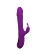 ALIVE - ROMAX VIBRADOR RABBIT SILICONA VIOLETA