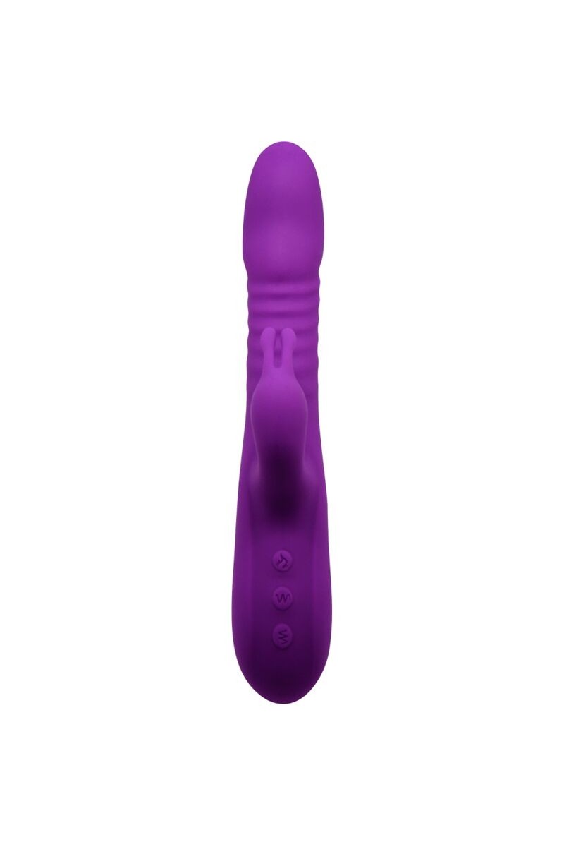 ALIVE - ROMAX VIBRADOR RABBIT SILICONA VIOLETA