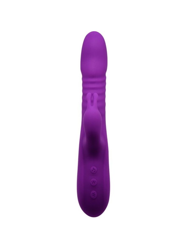 ALIVE - ROMAX VIBRADOR RABBIT SILICONA VIOLETA