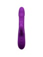 ALIVE - ROMAX VIBRADOR RABBIT SILICONA VIOLETA