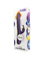 ALIVE - ROMAX VIBRADOR RABBIT SILICONA VIOLETA