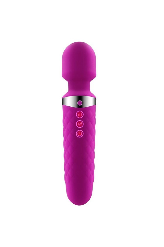 ALIVE - BE WANDED MASAJEADOR VIBRADOR VIOLETA