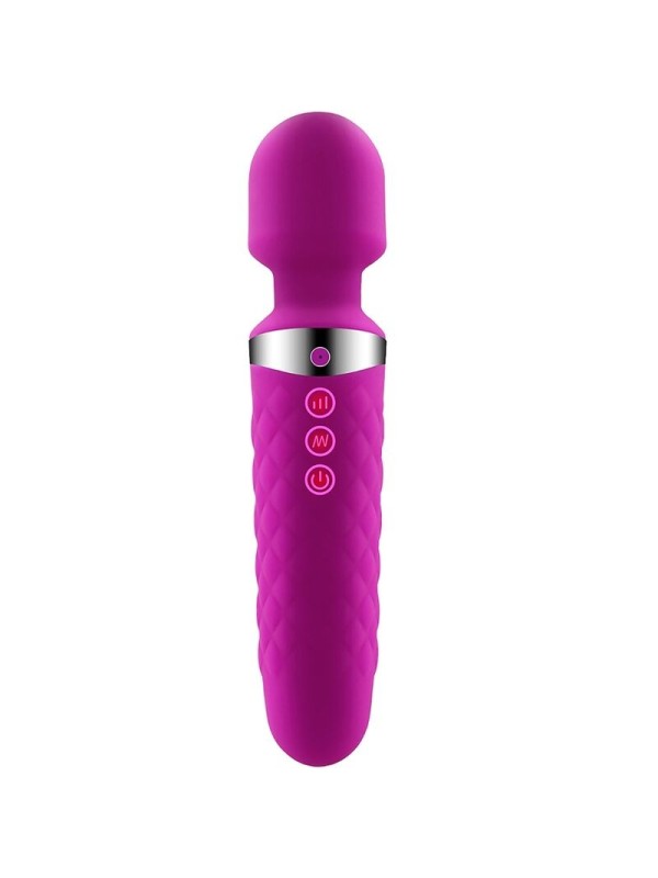 ALIVE - BE WANDED MASAJEADOR VIBRADOR VIOLETA