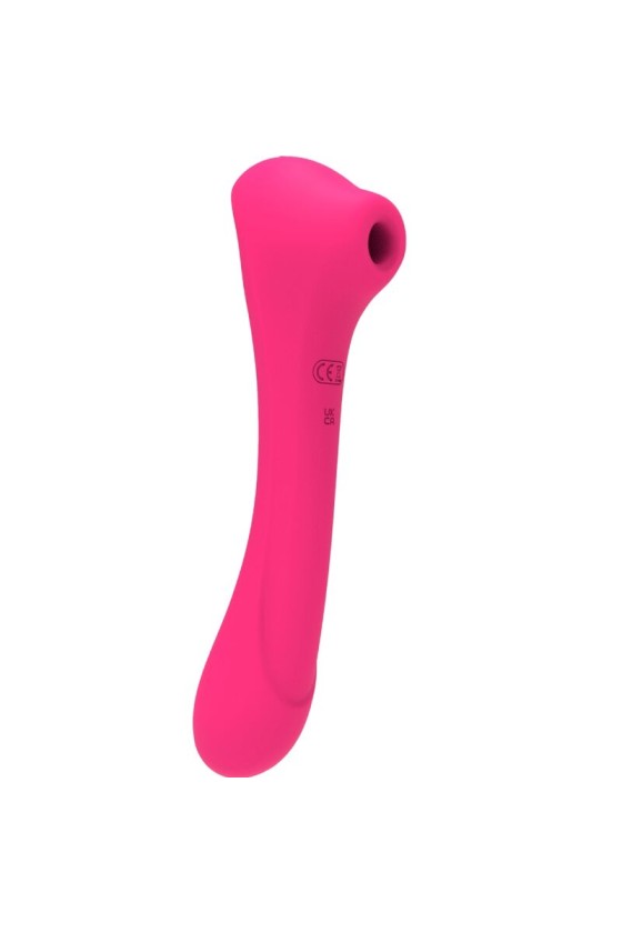 ALIVE - QUIVER SUCCIONADOR & VIBRADOR FUCSIA