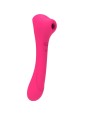 ALIVE - QUIVER SUCCIONADOR & VIBRADOR FUCSIA