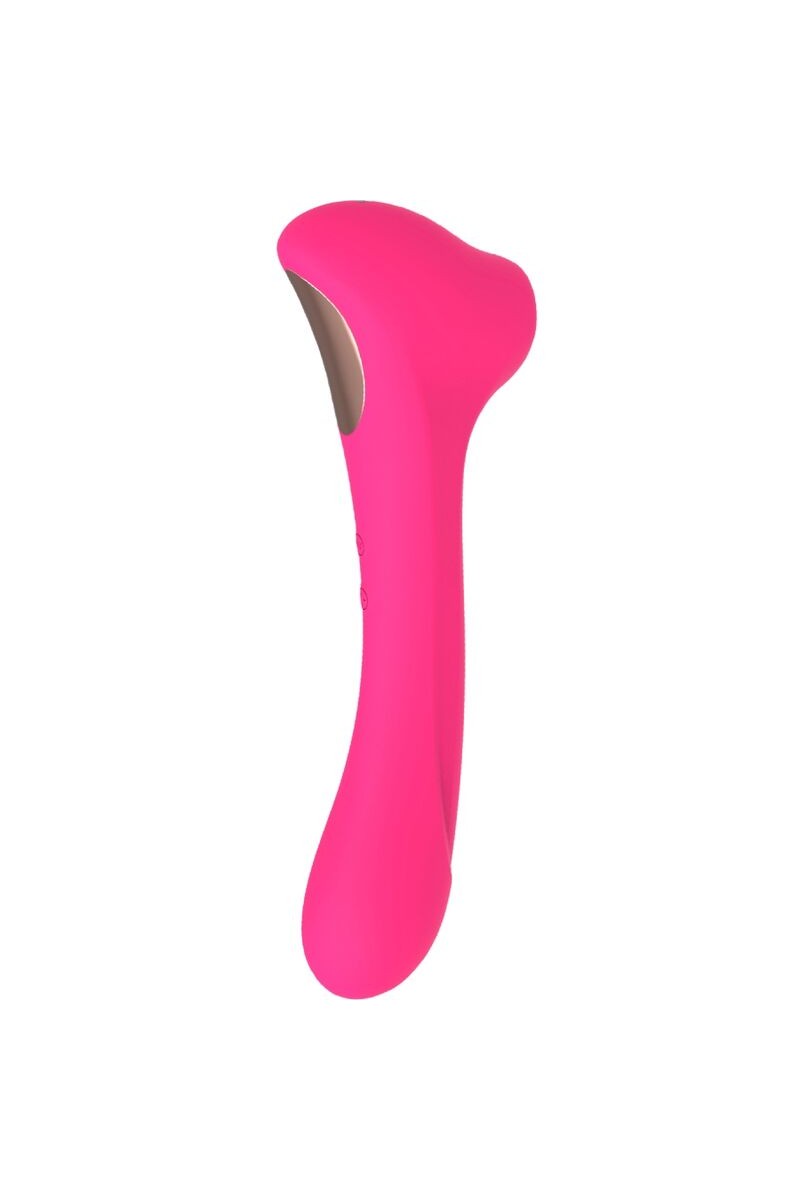 ALIVE - QUIVER SUCCIONADOR & VIBRADOR FUCSIA