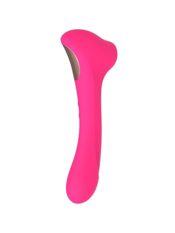 ALIVE - QUIVER SUCCIONADOR & VIBRADOR FUCSIA
