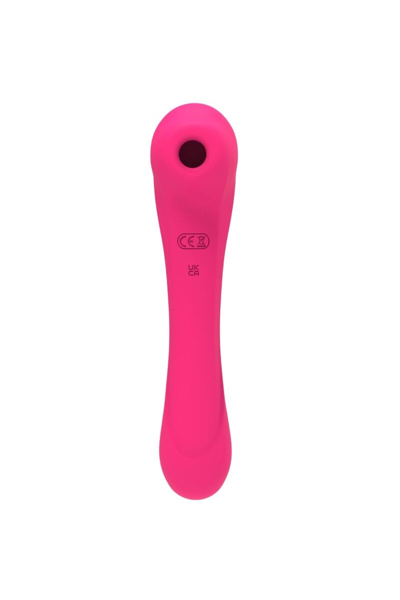 ALIVE - QUIVER SUCCIONADOR & VIBRADOR FUCSIA