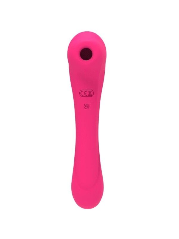 ALIVE - QUIVER SUCCIONADOR & VIBRADOR FUCSIA